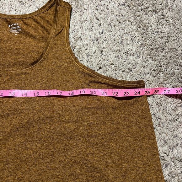 Athleta Uptempo Elevate II Tank Size 2X Heather Mahogany Workout NWOT - Picture 6 of 7
